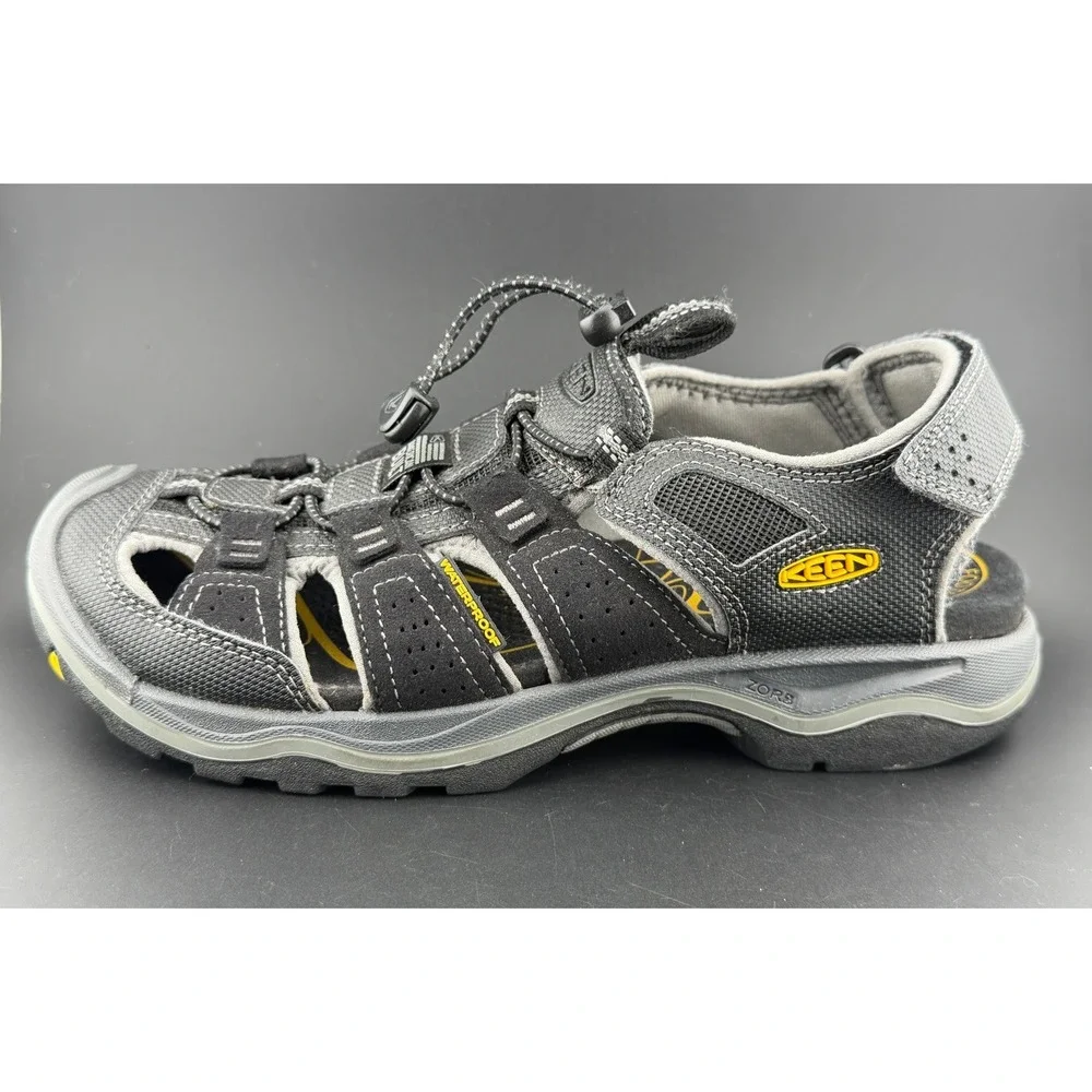 Keen Arroyo II-Hiking Sandals, Black Grey, Waterproof, 1014672, Mens 7